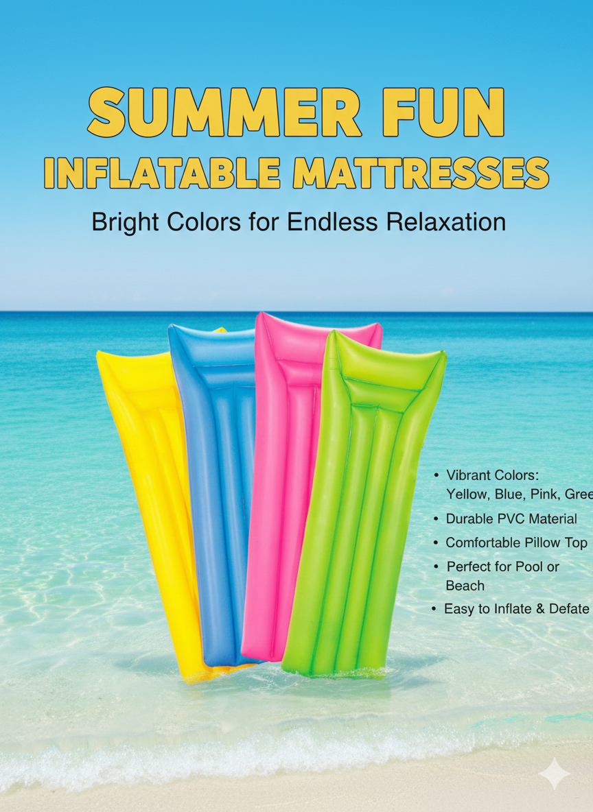 Матрас пляжный 183*76 см Bestway