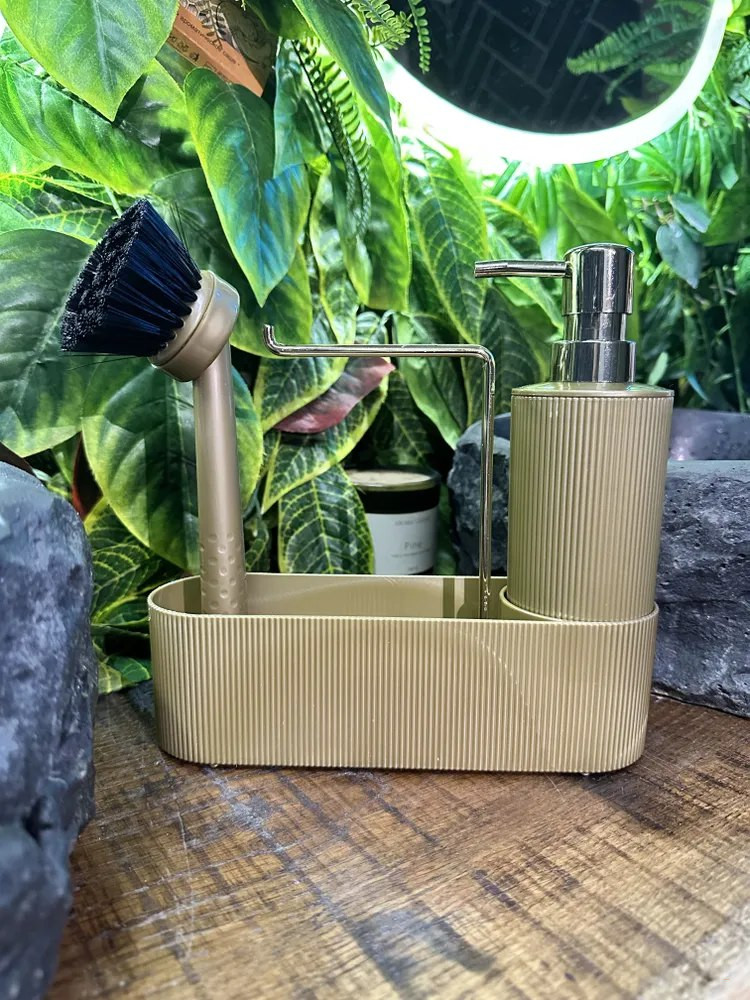 Кухонный диспенсер для моющего средства 450 мл.