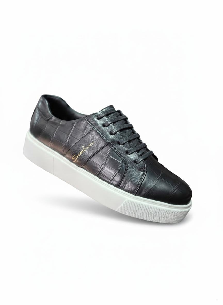 Мужские кроссовки SANTONI (чёрные)