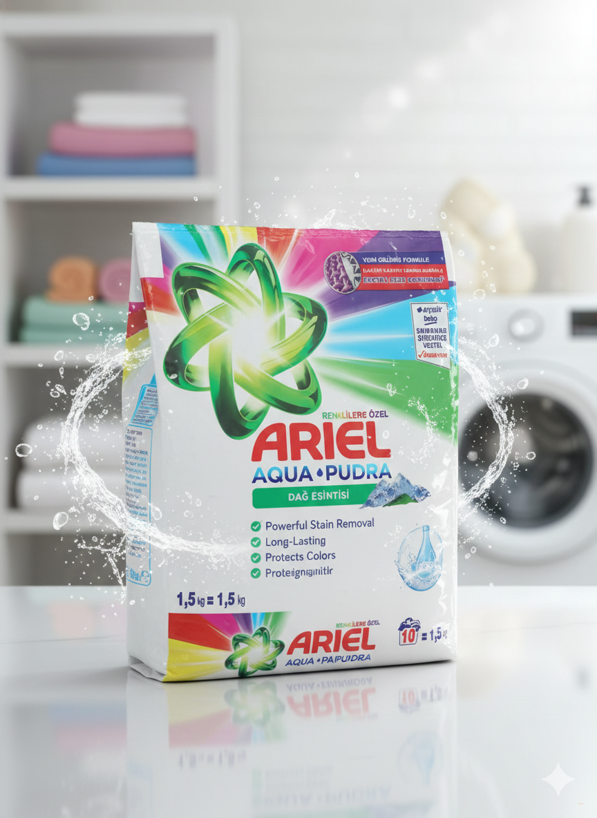 Стиральный порошок Ariel, 1.5 кг