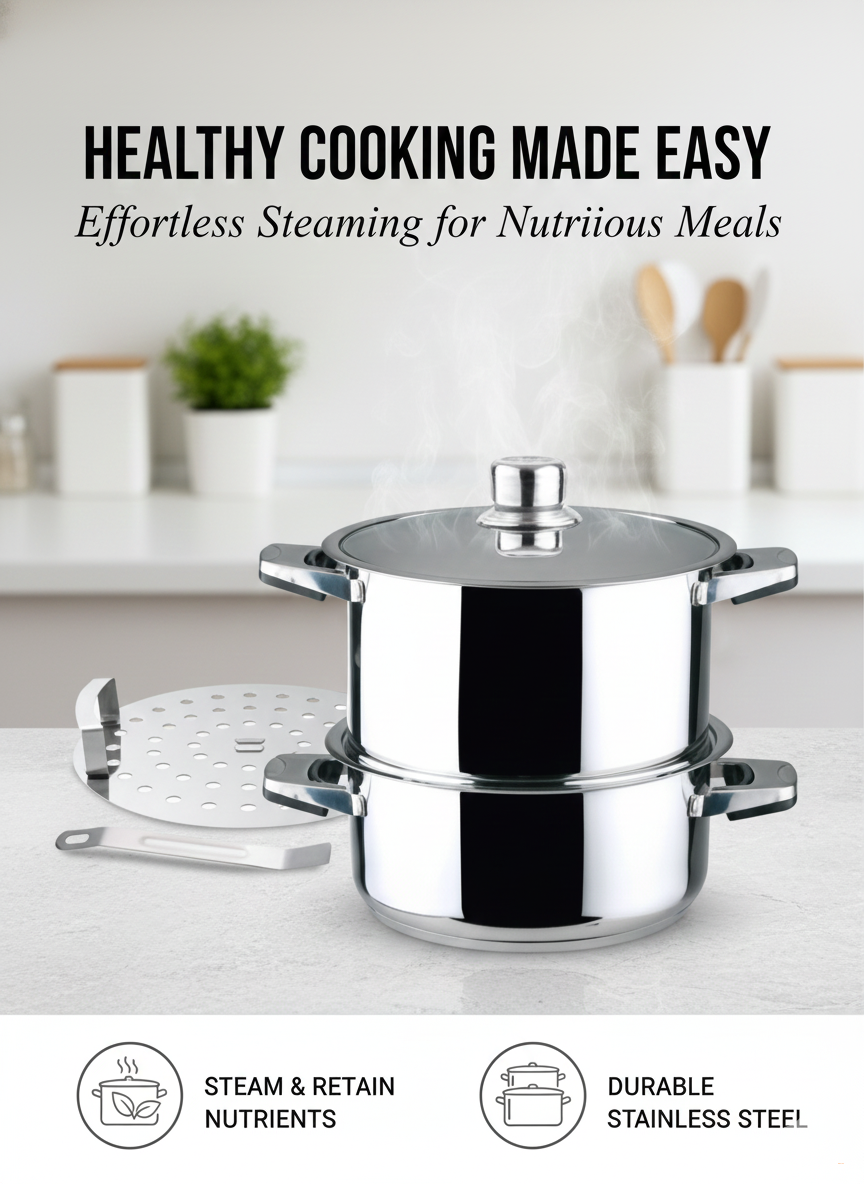 Мантоварка Arshai Nova 38см