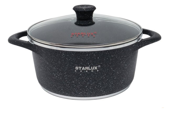 Казан Starlux SL-1526 4 л, чёрный