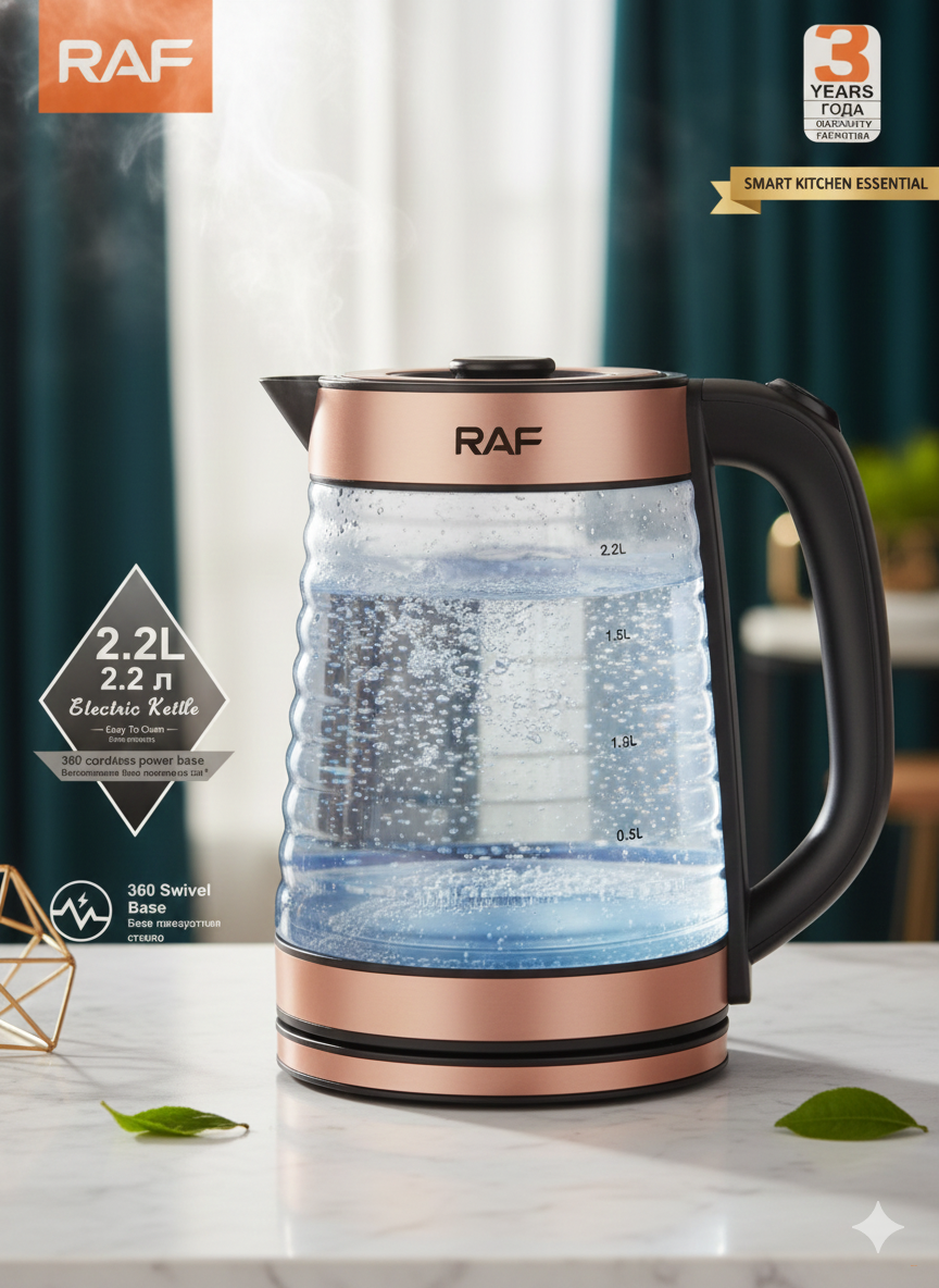 Электрический чайник RAF R.7882