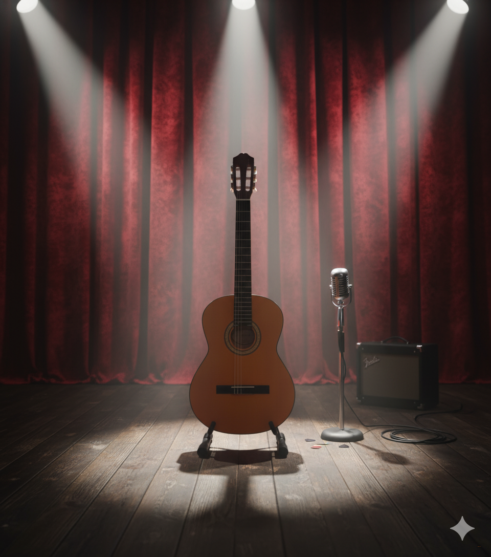 VESTON C-45A (С анкером) классическая гитара