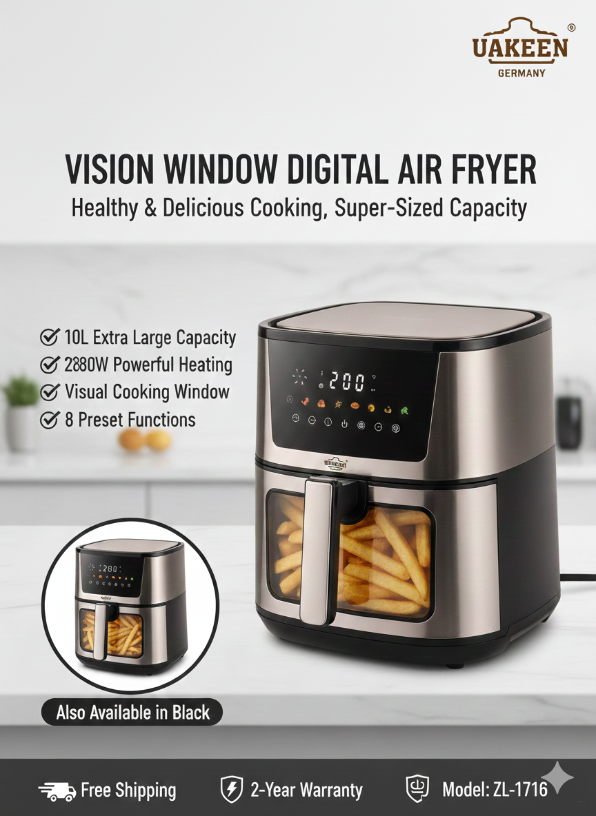 Аэрогрил UAKEEN ZL-1716