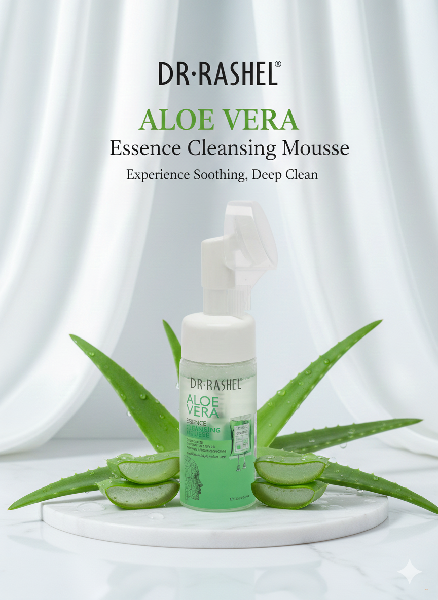 Мусс пенка для умывания лица Dr Rashel, 125 г