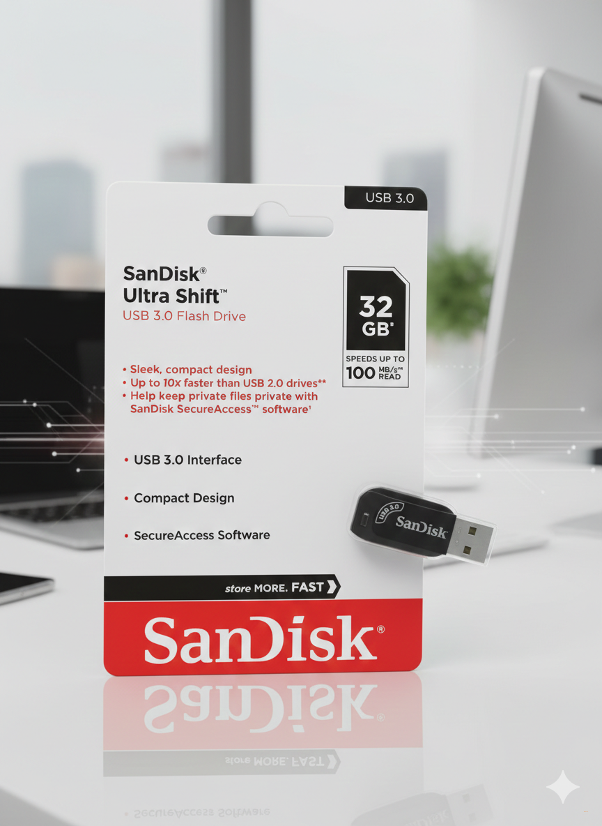 Флешка USB 3.0 /32/64 ГБ