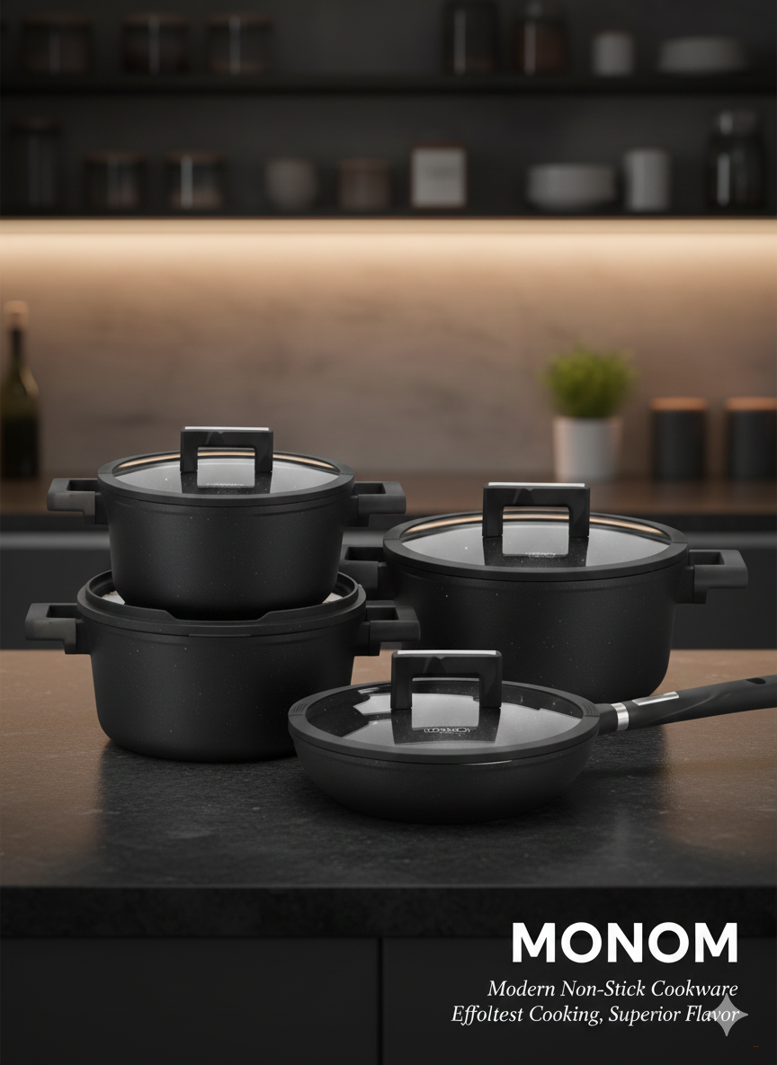 Набор гранитной посуды 8 предметов