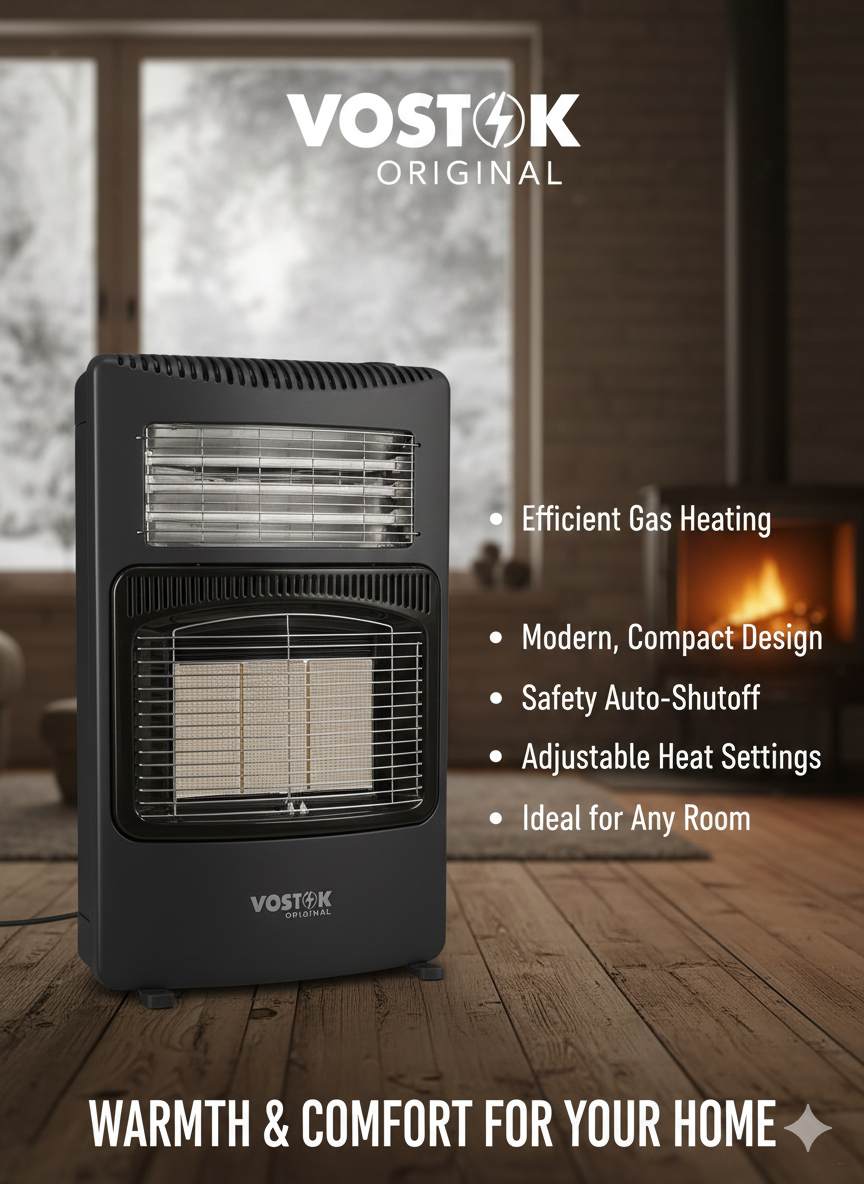 Газовый обогреватель Vostok «ORIGINAL»