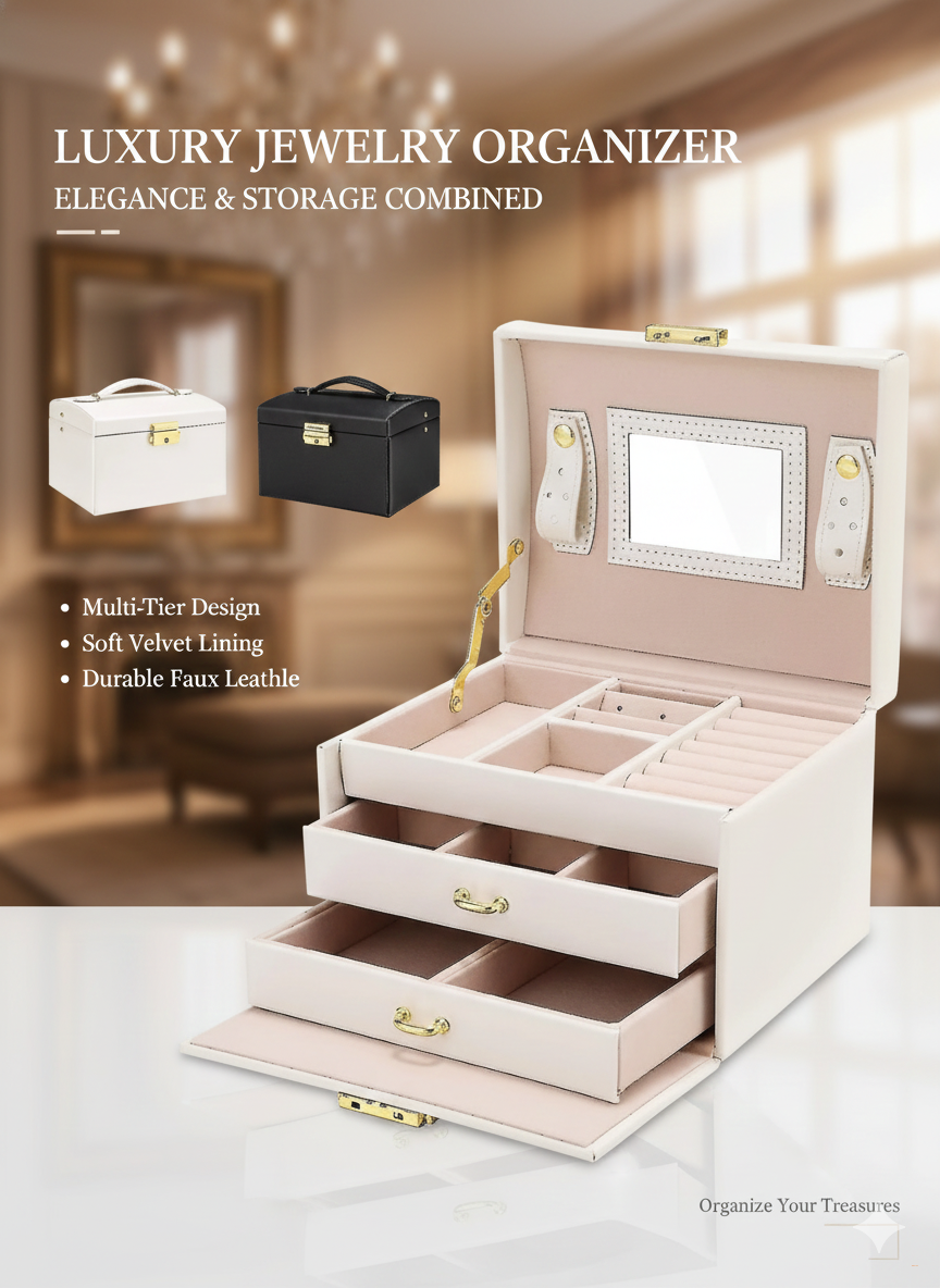 Шкатулка для хранения украшений Агата