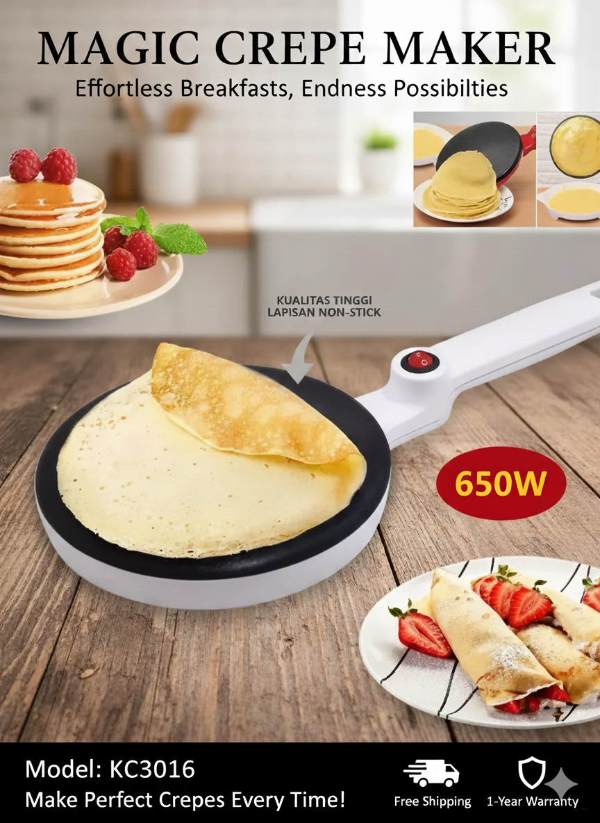 Блинница электрическая DSP KC3016