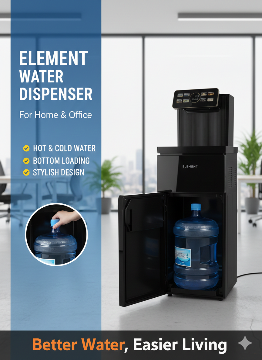 Многофункциональный кулер-чайный столик ELEMENT 231