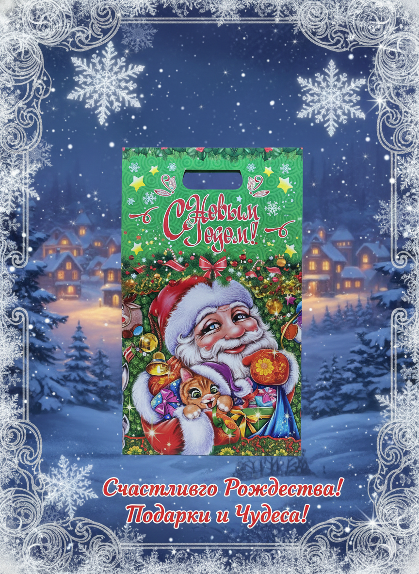Новогодний подарочный пакет «Волшебная ночь»
