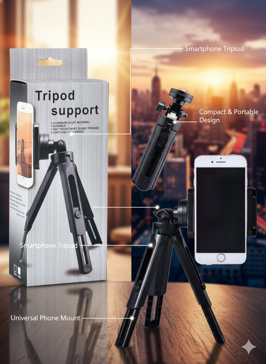 Штатив для телефона настольный