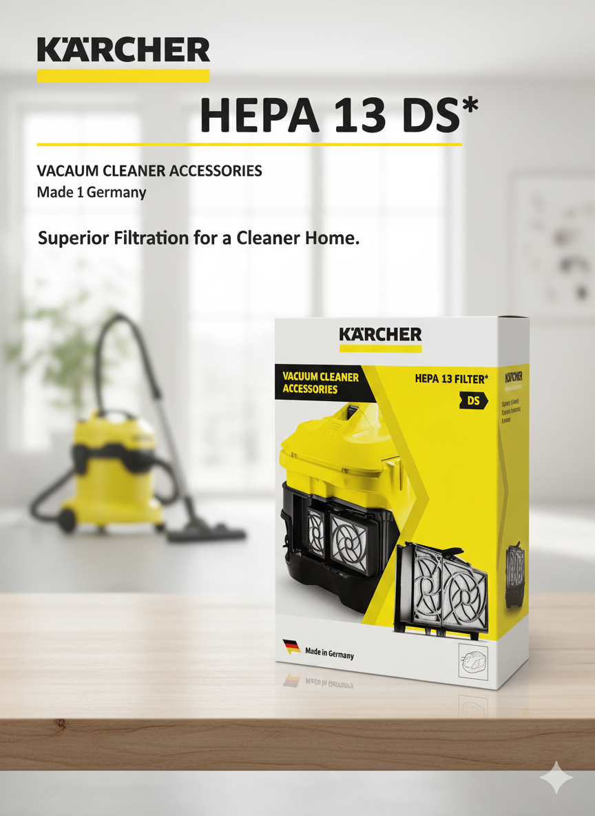 Фильтр для пылесоса HEPA 13, для моделей DS