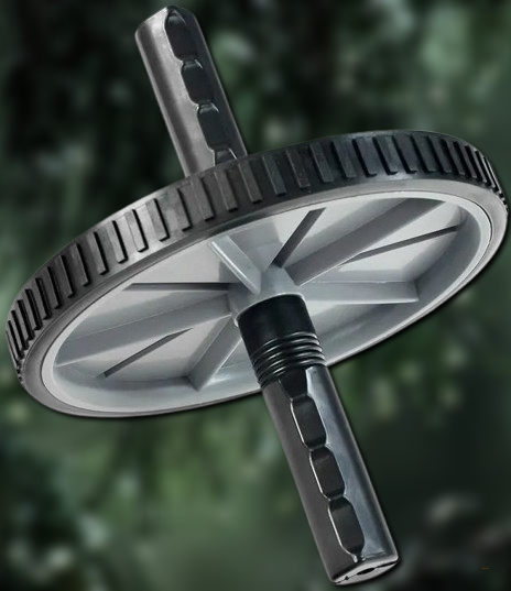 Эспандер роликовый Triathlon T106 , чёрный