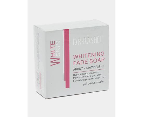 DR. Rashel, мыло отбеливающее для лица и тела, против прыщей, угрей и акне, 100 г