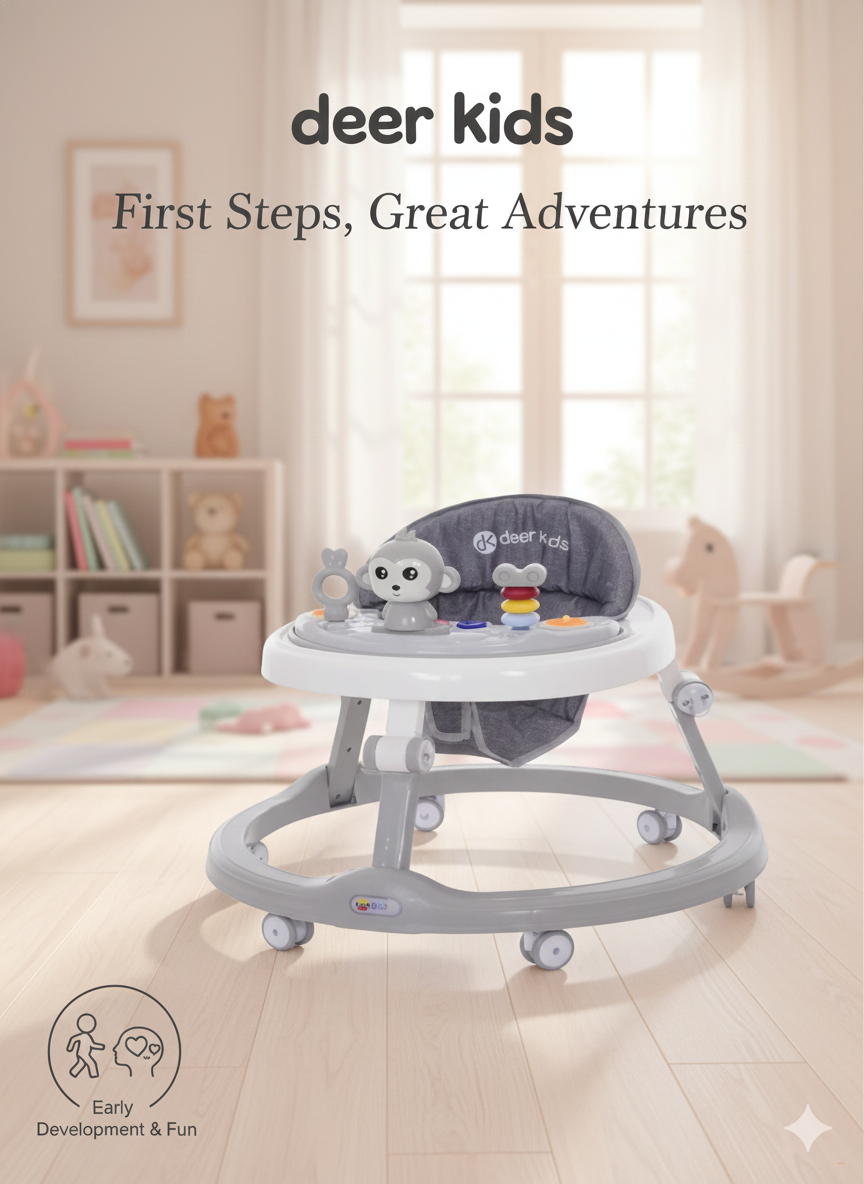 Ходунки 609, серый