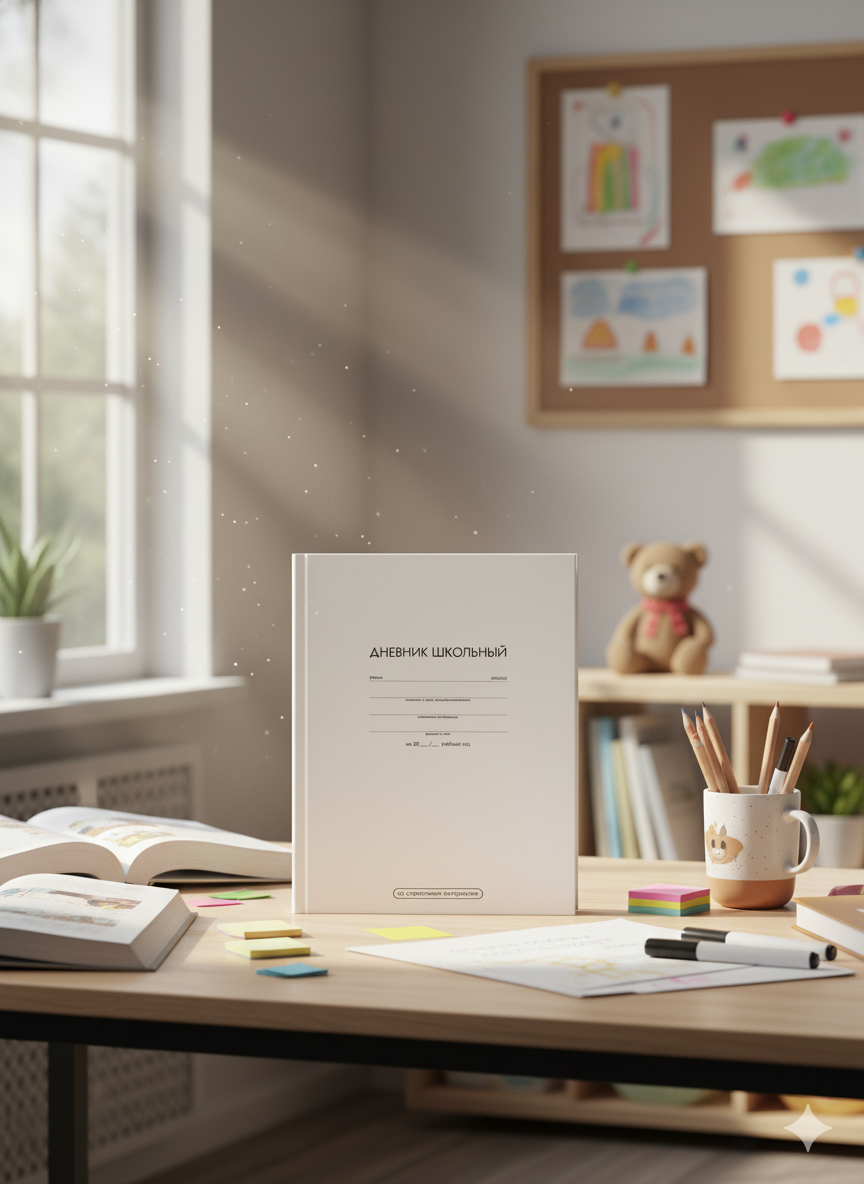 Дневник школьный SVETOCH