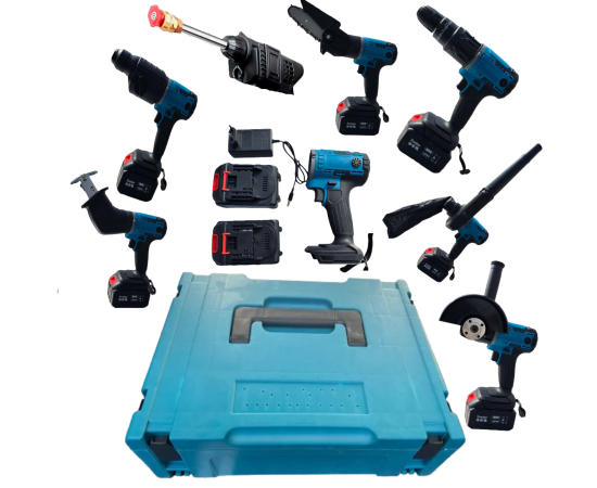 Набор аккумуляторных инструментов 6 в 1