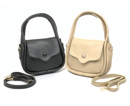 Женская кожаная сумка через плечо