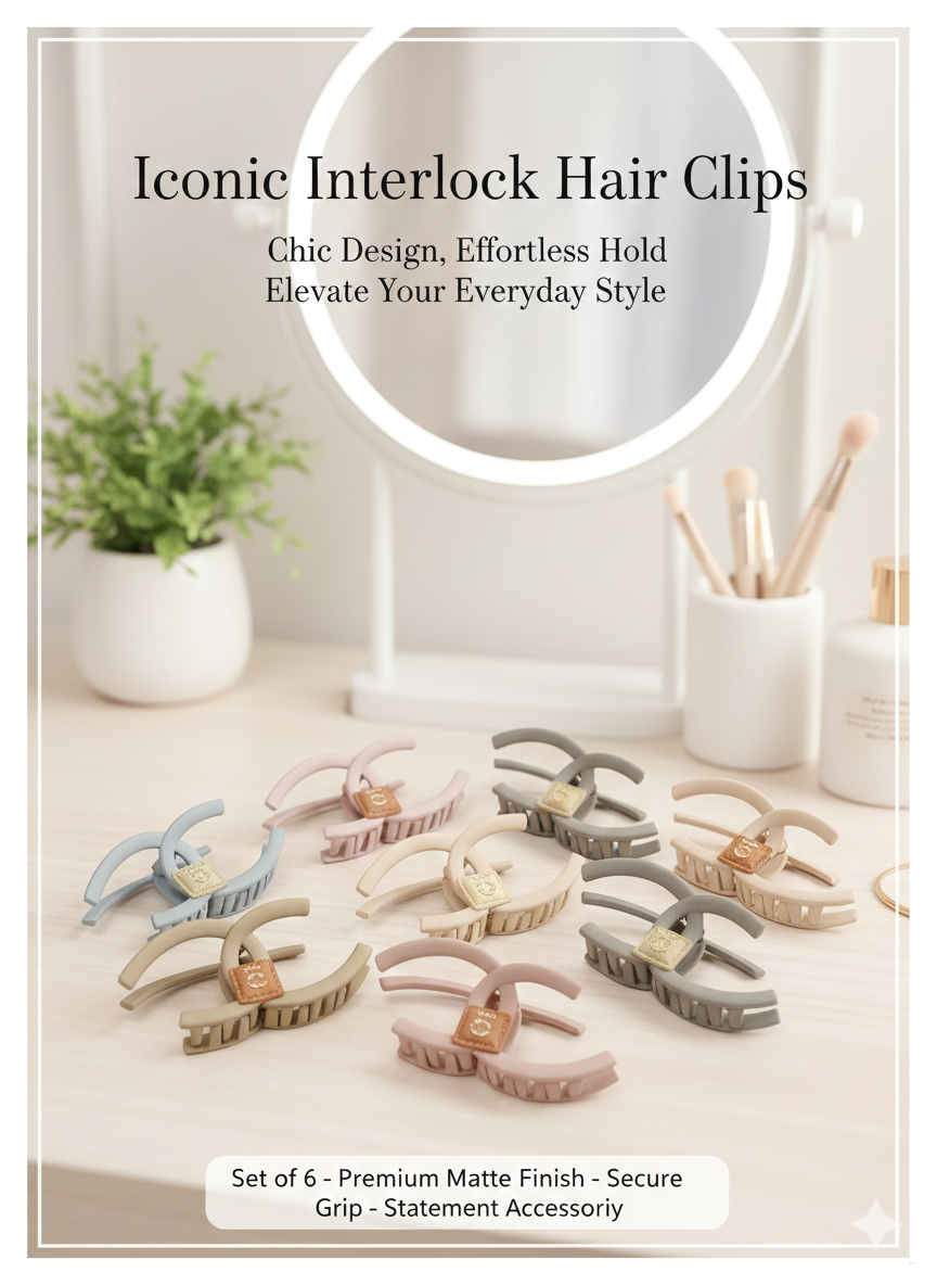 Заколка для волос, легкая