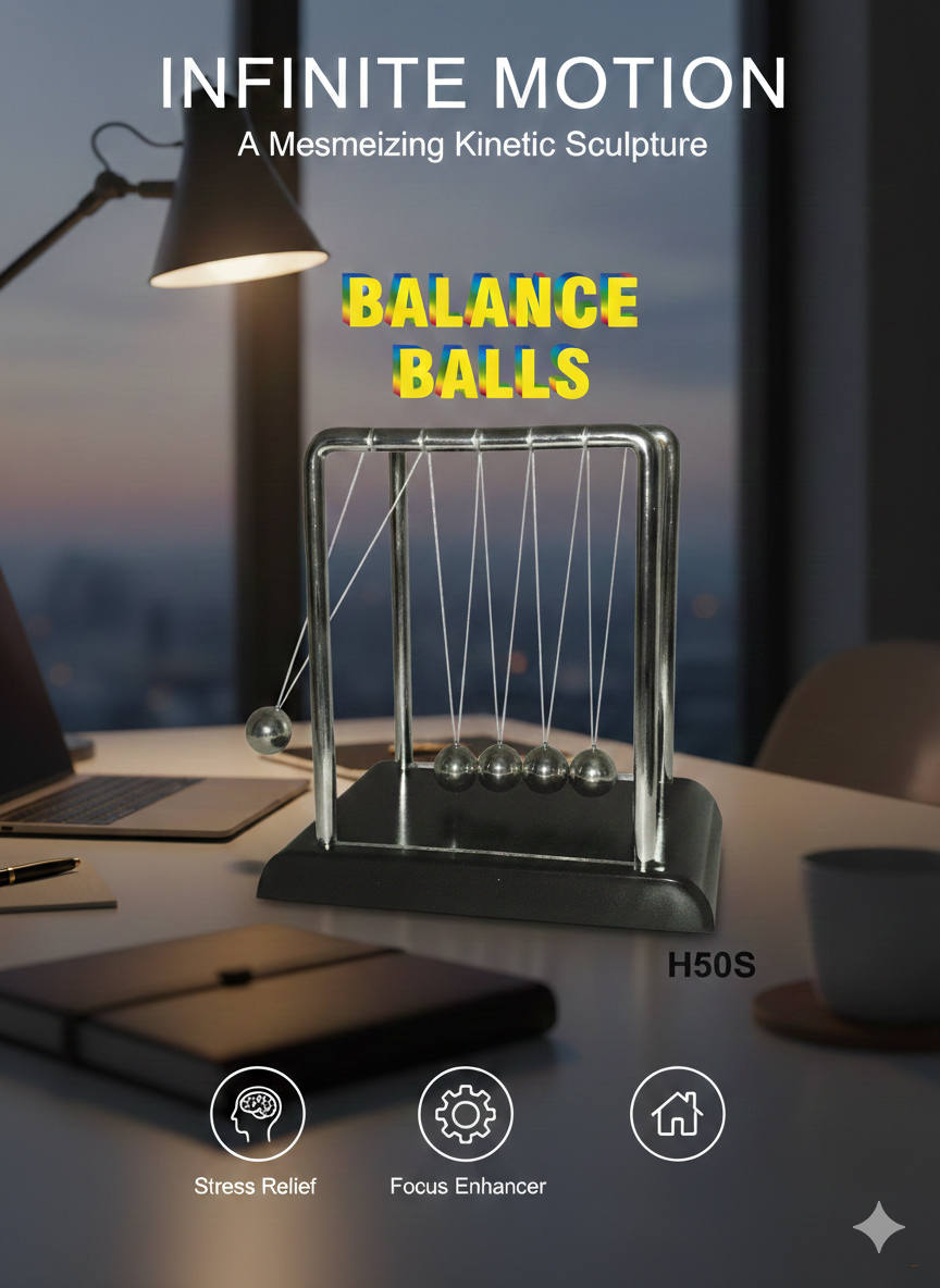 Маятник Ньютона «Balance Balls»