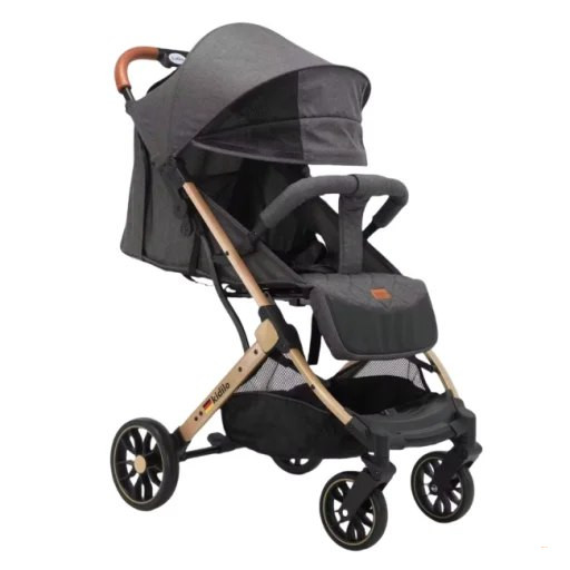 Детская прогулочная коляска Kidilo K9, cерый