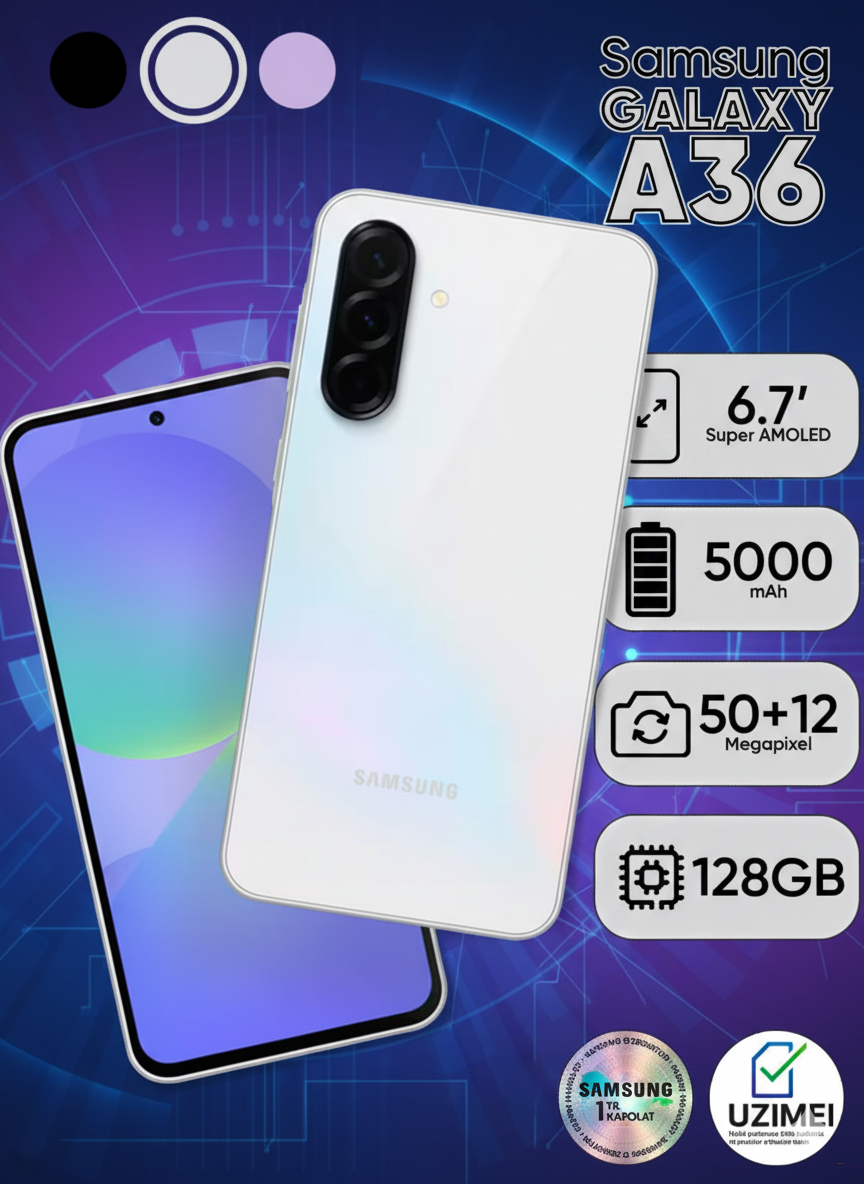 Смартфон Samsung Galaxy A36 5G 8/256 GB