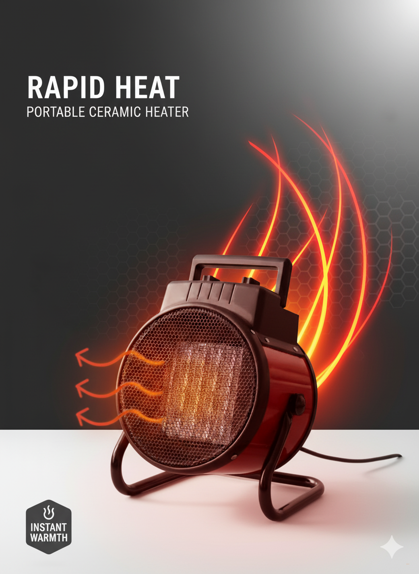 Электрическая тепловая пушка CR-8221