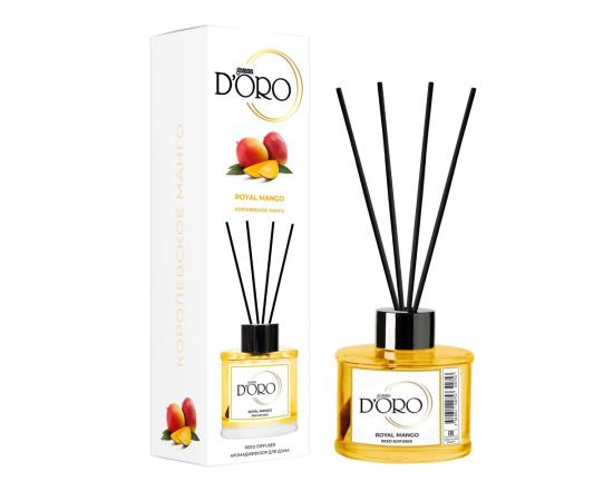 Освежитель воздуха "Королевское манго" для дома, автомобиля и офиса