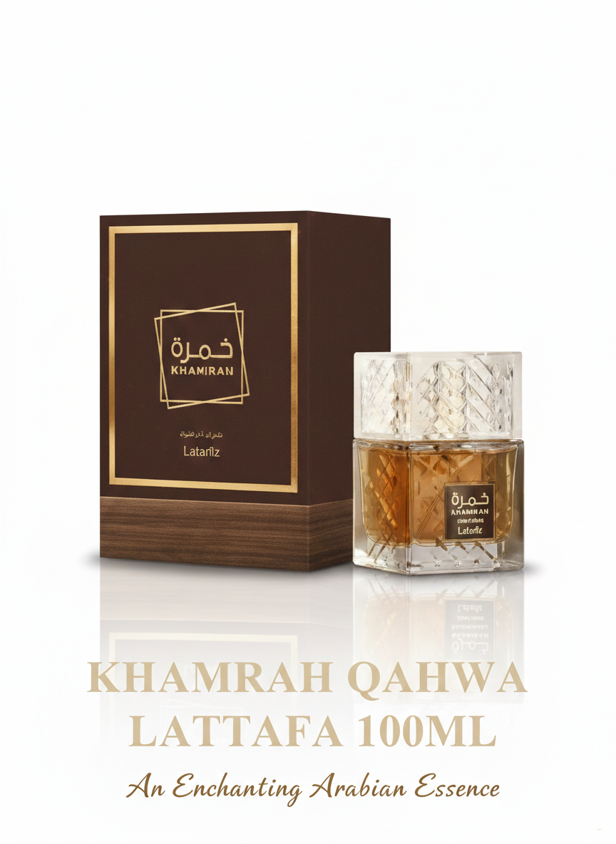 Парфюмерная вода Lattafa Khamrah Qahwa, 100 мл