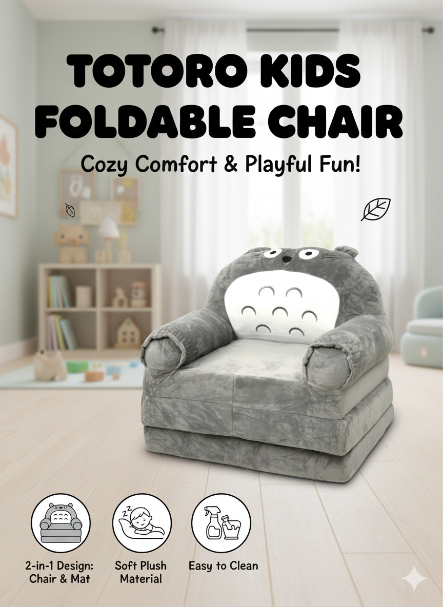 Кресло-кровать Три кота, серый