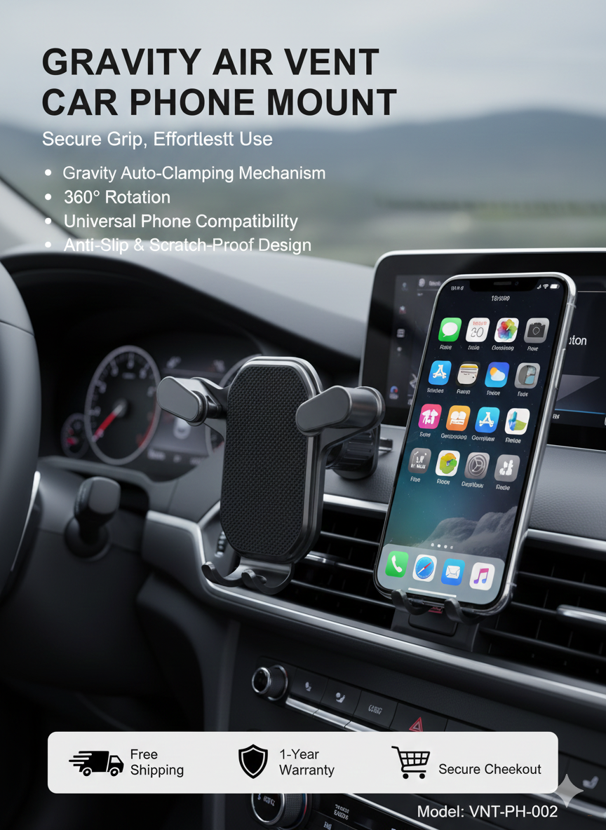 Держатель, вращающийся на 360 градусов, для автомобиля