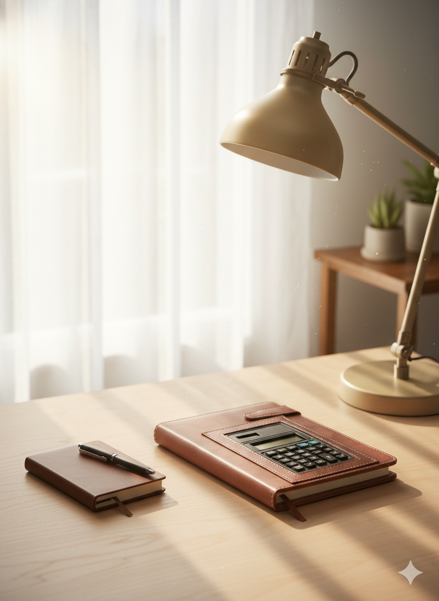 Органайзер А5, 140 листов в клетку