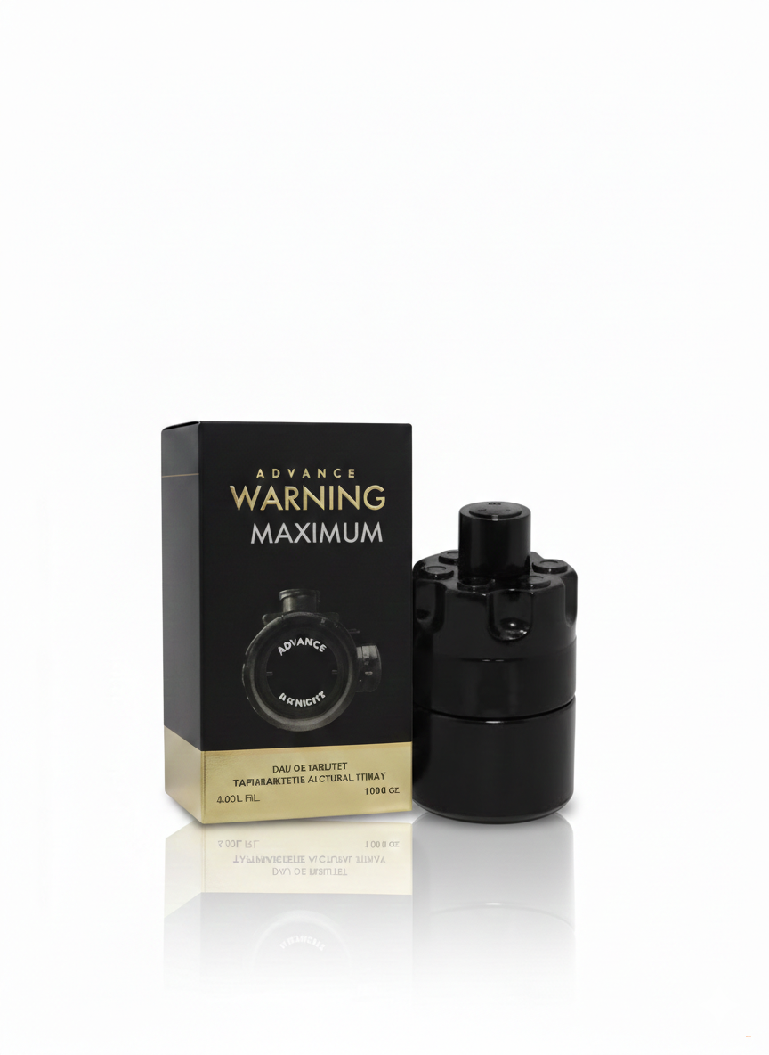 Духи ADVANCE WARNING MAXIMUM Parfum, 100 мл