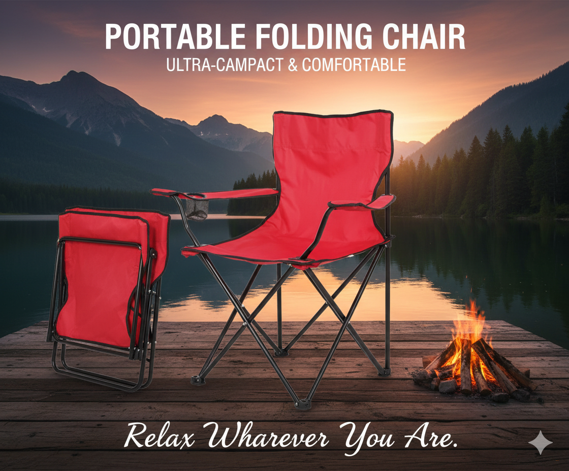 Складной стул для кемпинга
