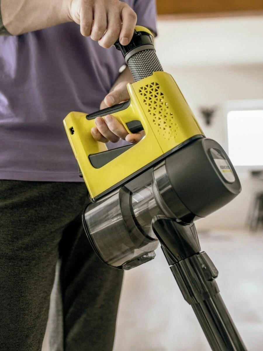 Выходной фильтр к пылесосам Karcher VC 4