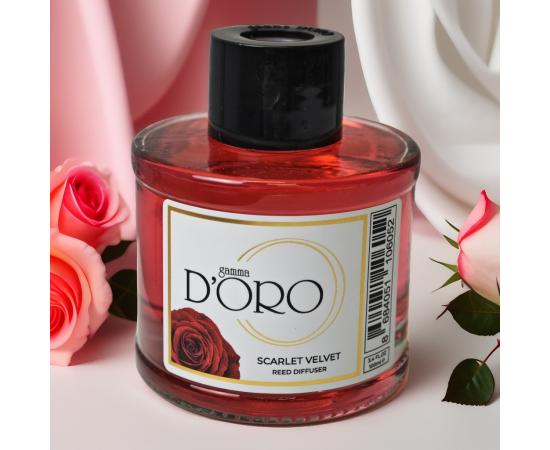 Освежитель воздуха "Алый бархат" для дома, автомобиля и офиса 100 мл.