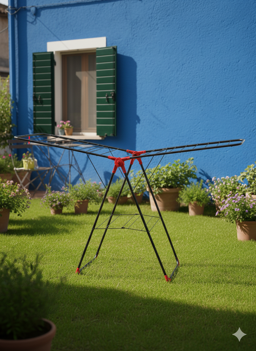 Сушилка для белья напольная для квартиры