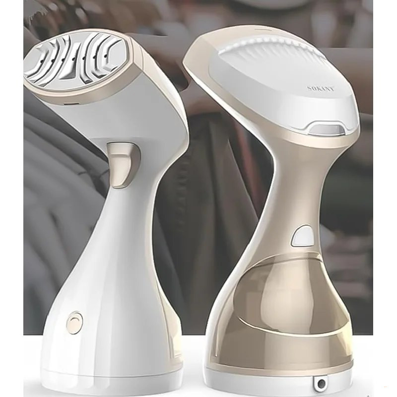 Ручной отпариватель Sokany SK-3067, бело-золотистый