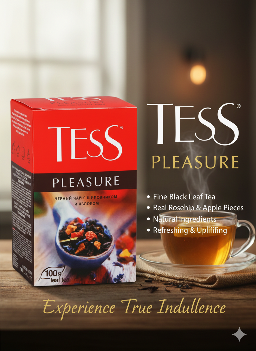 Чай  Tess Flirt 100г