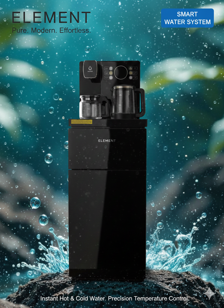 Многофункциональный кулер-чайный столик ELEMENT 235