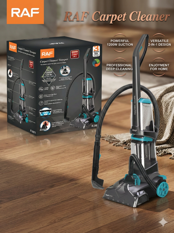 Моющий пылесос RAF 2 в 1 (модель R.8671)