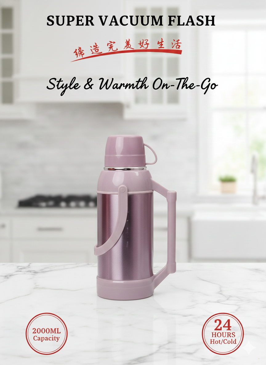 Вакуумный термос RED SUN VF-0 (4,0 л)