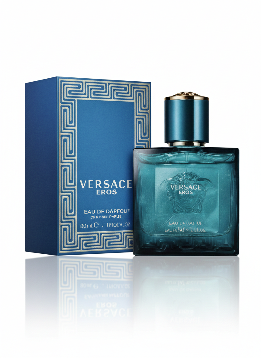 Парфюмерная вода Versace Eros, 100 мл