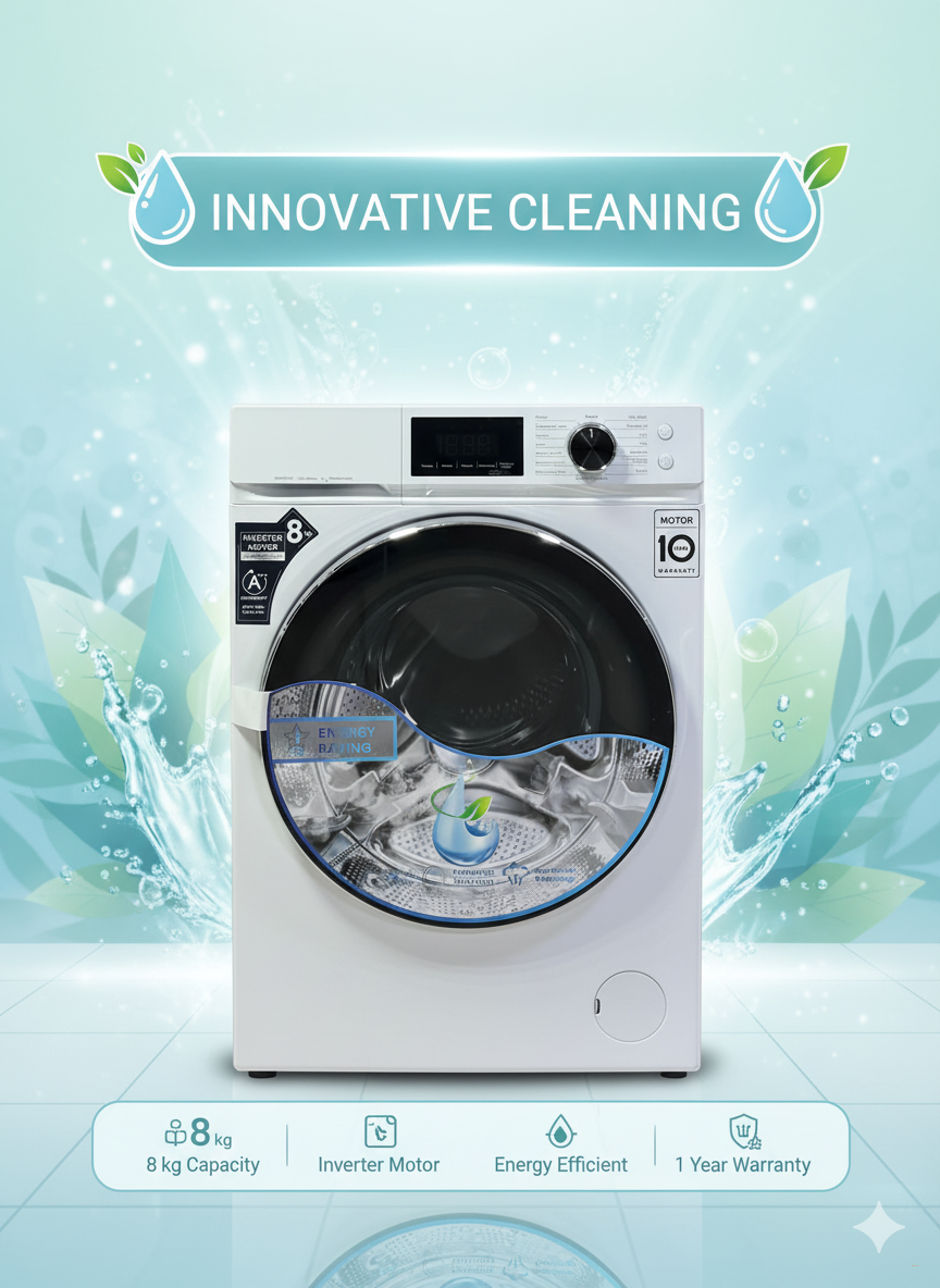 Стиральная машина автоматическая 8kg