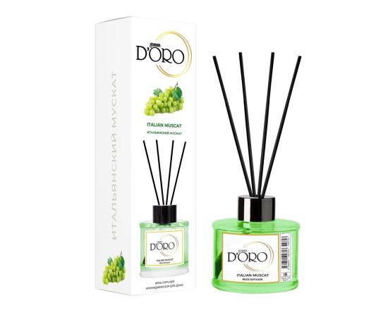 Освежитель воздуха "Итальянский мускат" для дома, автомобиля и офиса 100 мл.