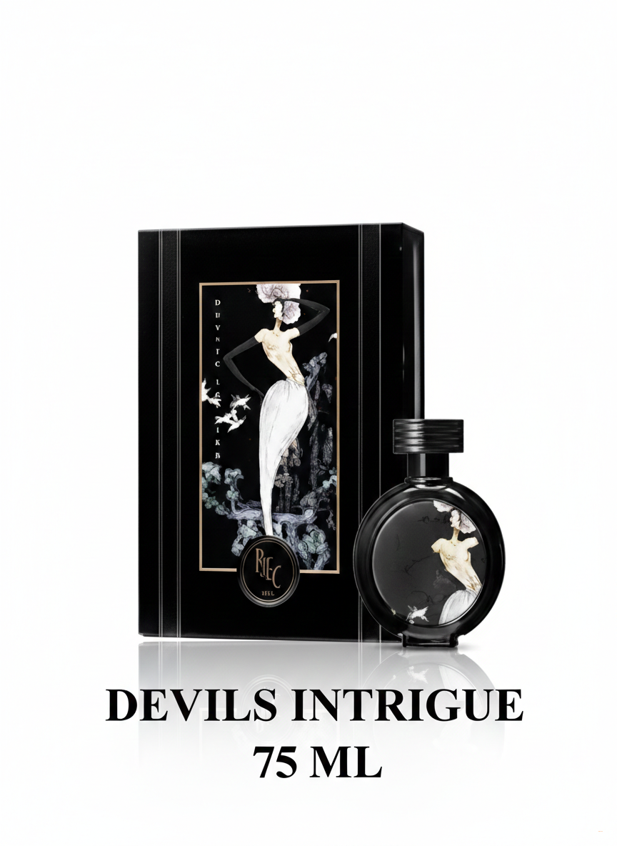 Парфюмерная вода HFC Devil's Intrigue, 75 мл