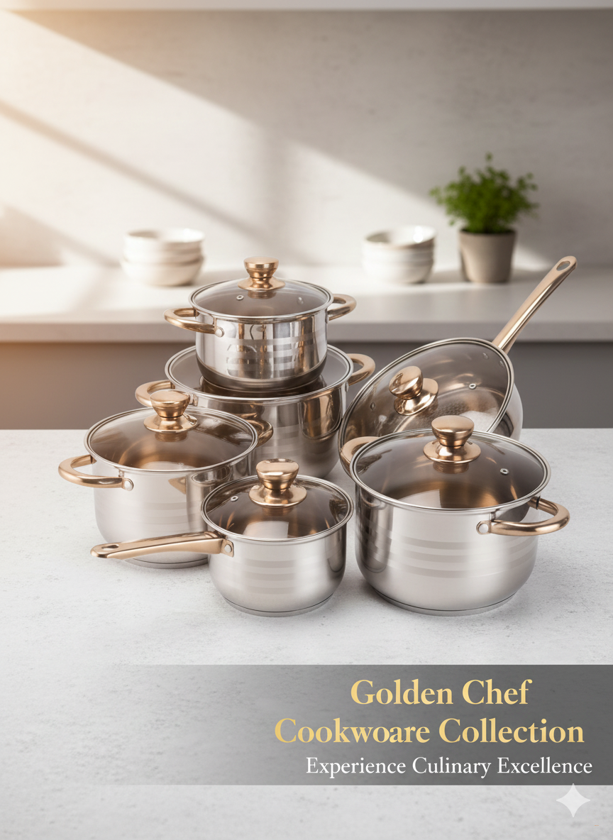 Набор посуды Kaisa Villa 12 предметов